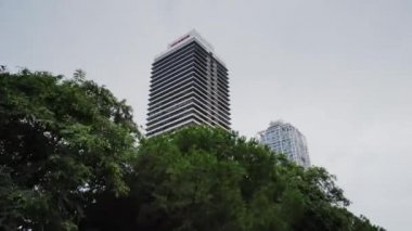 Barselona şehir sokakları gökdelenler Katalonya İspanya tarihi cityscape Avrupa mimarlık