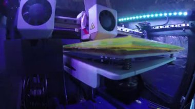 3D printerlere harcama maddeler Timelapse Abs plastik baskı, Tasarım İmalat, cnc, makine, model üretim, aydınlatma led teknolojisi