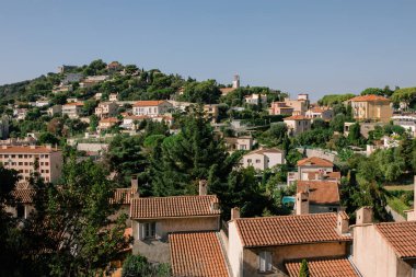 Görünümü de Nice şehir ve deniz