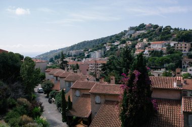 Görünümü de Nice şehir ve deniz