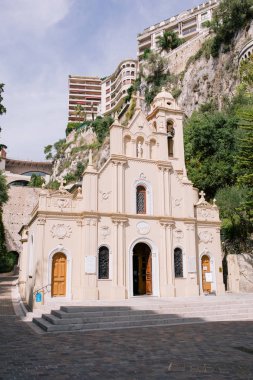 Kilise Tapınağı Monako içinde merkezi Monte Carlo'da Güney Avrupa