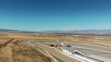 Yarış pisti Rustavi Uluslararası Motorpark devre ringde