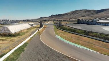 Yarış pisti Rustavi Uluslararası Motorpark devre ringde