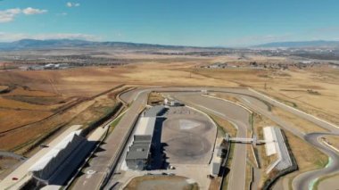 Yarış pisti Rustavi Uluslararası Motorpark devre ringde