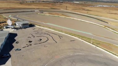 Yarış pisti Rustavi Uluslararası Motorpark devre ringde