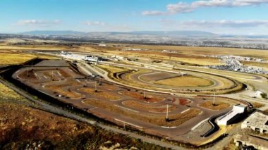 Yarış pisti Rustavi Uluslararası Motorpark devre ringde