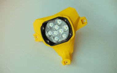 Bisiklet LED Lamba 3d yazıcı selfmade motobike gece sürücü için