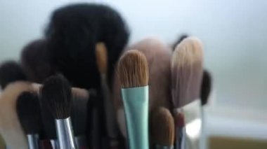 Makyaj sanatçıları için Fırçalar Makro 100mm kaydırıcı kamera pürüzsüz hareket