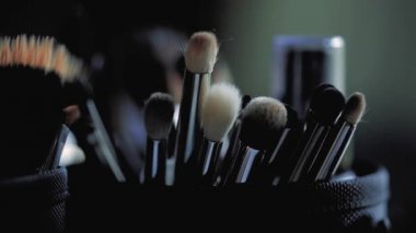 Makyaj sanatçıları için Fırçalar Makro 100mm kaydırıcı kamera pürüzsüz hareket