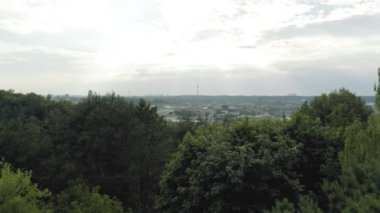 Vilnius Eski kasaba Litvanya 'nın tarihi merkezi