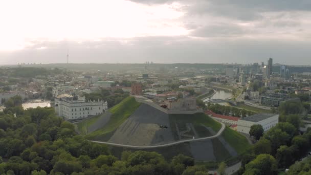 Vilnius Vieille ville le centre historique de la Lituanie 