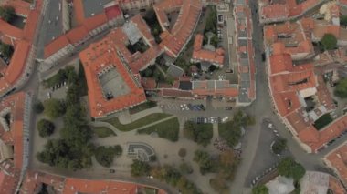 Vilnius Eski kasaba Litvanya 'nın tarihi merkezi