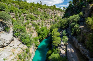 Köprülü Kanyon Beşkonak Antalya Türkiye'nin hava fotoğraf