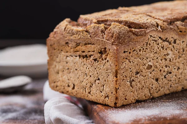 Taze hamur mayası ekmek — Stok fotoğraf