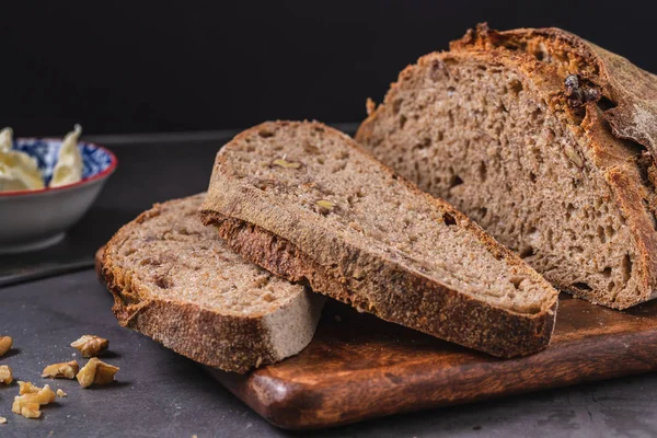 Fresh sourdough bread — Stock Photo, Image