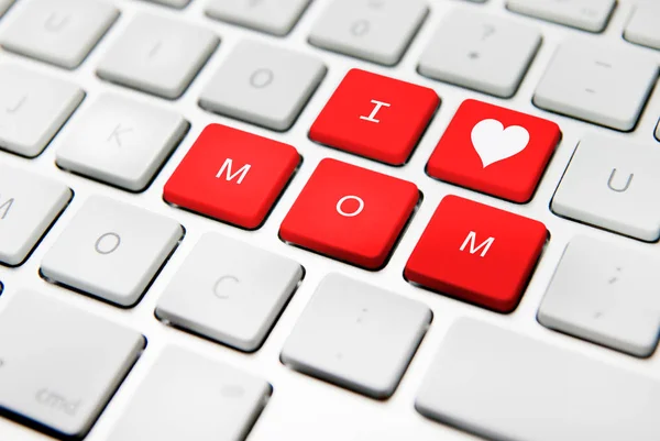 Mothers day message — Stock Photo, Image