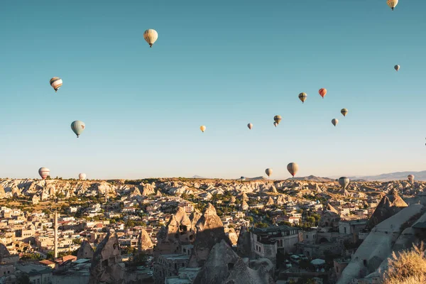 Balony na ogrzane powietrze — Zdjęcie stockowe