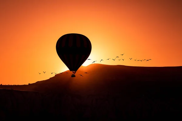 Varmluftsballonger — Stockfoto