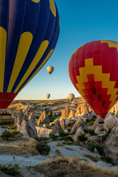 Balony na ogrzane powietrze — Zdjęcie stockowe