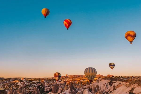 Balony na ogrzane powietrze — Zdjęcie stockowe