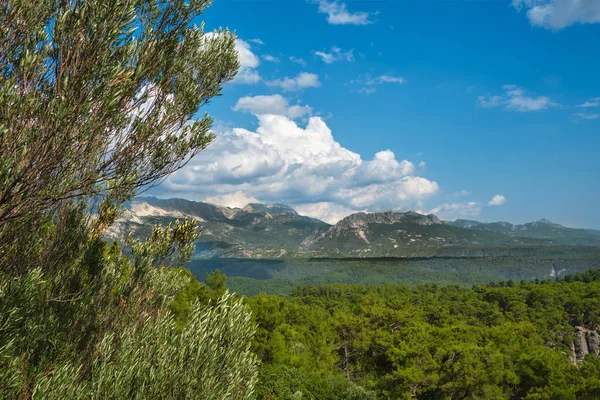 Tazi Canyon Antalya Sunny Day — Stock Photo, Image