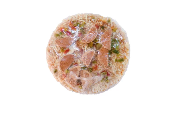 Välsmakande fryst pizza — Stockfoto