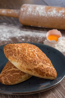 Türk hamur işi pogaca. Türk Pastaları; pogaca, borek, acma, simit