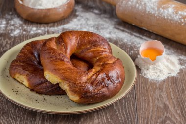 Türk hamur işi pogaca. Türk Pastaları; pogaca, borek, acma, simit