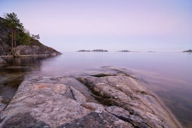 Ladoga Gölü, güzel bir manzara