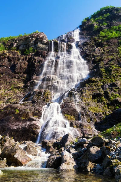 Den Norska Lysefjorden Ett Vackert Landskap — Stockfoto