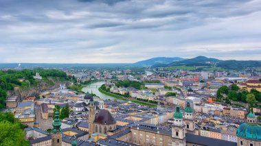 Cityscape Salzburg, Avusturya
