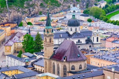 Cityscape Salzburg, Avusturya