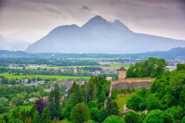 Cityscape Salzburg, Avusturya