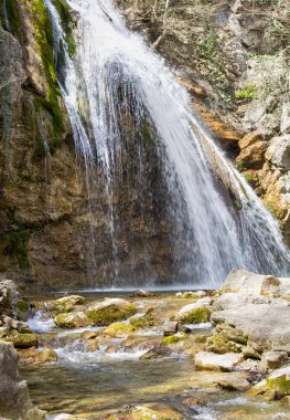 dağ nehir ve Jur-Jur Falls, Crimea