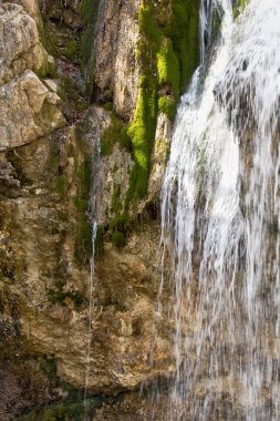 dağ nehir ve Jur-Jur Falls, Crimea
