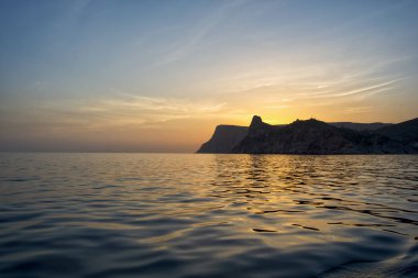 Karadeniz ve büyük dağlar, Balaklava, Crimea