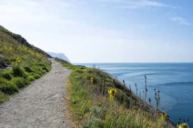 Karadeniz ve büyük dağlar, Balaklava, Crimea