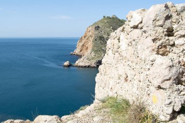 Karadeniz ve büyük dağlar, Balaklava, Crimea