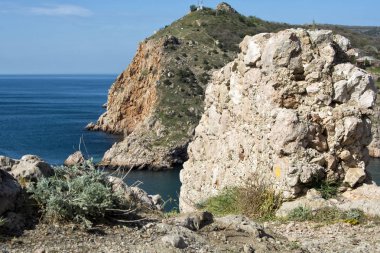 Karadeniz ve büyük dağlar, Balaklava, Crimea
