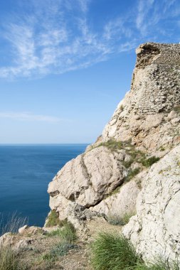 Karadeniz ve büyük dağlar, Balaklava, Crimea