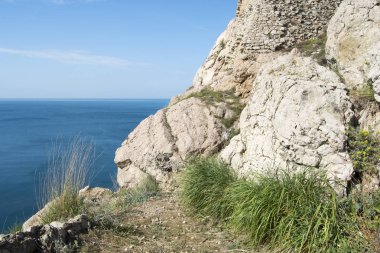 Karadeniz ve büyük dağlar, Balaklava, Crimea