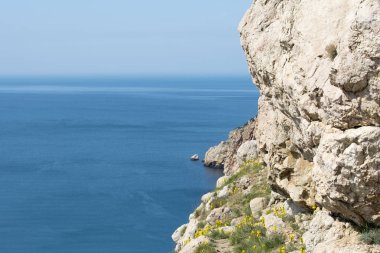 Karadeniz ve büyük dağlar, Balaklava, Crimea