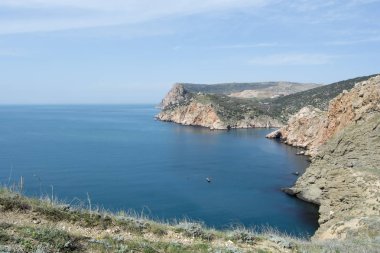Karadeniz ve büyük dağlar, Balaklava, Crimea