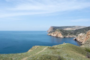 Karadeniz ve büyük dağlar, Balaklava, Crimea