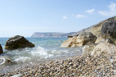 Karadeniz ve büyük dağlar, Balaklava, Crimea