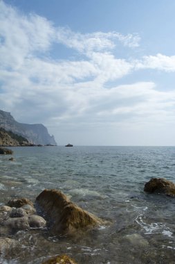 Karadeniz ve büyük dağlar, Balaklava, Crimea