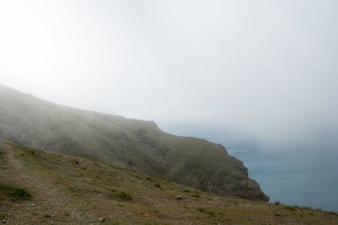 Karadeniz ve büyük dağlar, Balaklava, Crimea