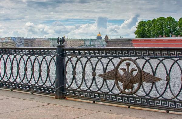 Saint Petersburg Und Die Neva Stadtbild — Stockfoto