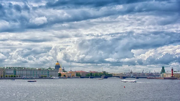 Saint Petersburg Och Floden Neva Stadsbilden — Stockfoto