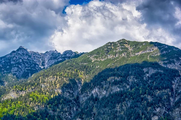 Τοπίο Κοντά Garmisch Partenkirchen Στη Βαυαρία Γερμανία — Φωτογραφία Αρχείου